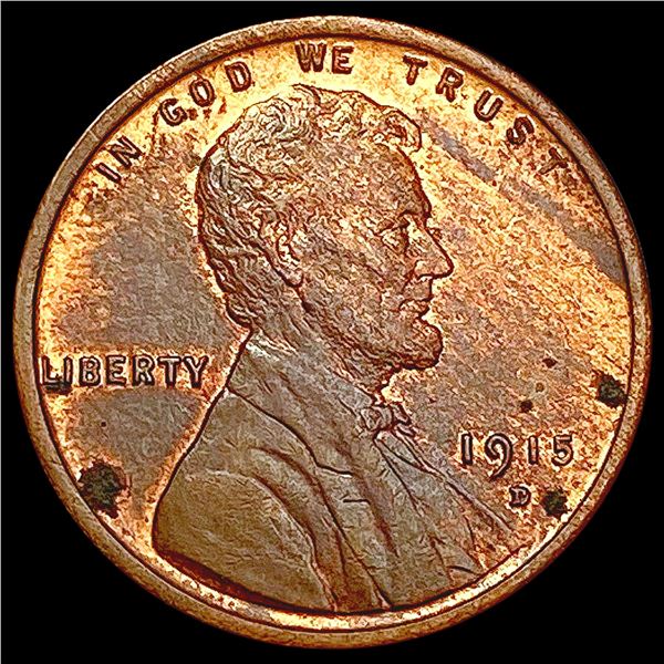 1915-D Wheat Cent UNCIRCULATED