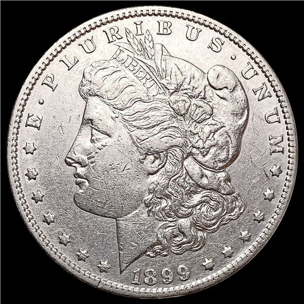1899-S Morgan Silver Dollar CHOICE AU