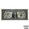 Image 1 : 1935-A $1 "HAWAII" SILVER CERTIFICATE ABOUT UNC