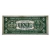 Image 2 : 1935-A $1 "HAWAII" SILVER CERTIFICATE ABOUT UNC