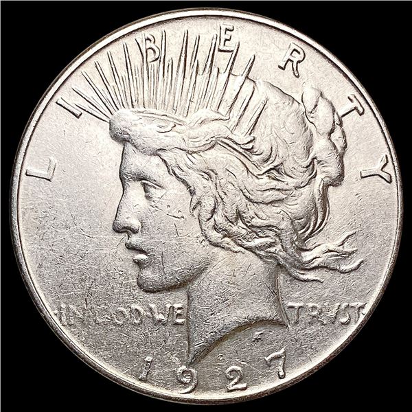 1927-S Silver Peace Dollar CLOSELY UNCIRCULATED