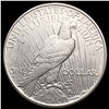 Image 2 : 1927-S Silver Peace Dollar CLOSELY UNCIRCULATED