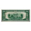 Image 2 : 1928 $20 GOLD CERTIFICATE ABOUT UNCIRCULATED