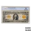 Image 1 : 1922 $20 GOLD CERTIFICATE PCGS ABOUT UNC-58