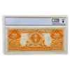 Image 2 : 1922 $20 GOLD CERTIFICATE PCGS ABOUT UNC-58