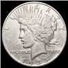 Image 1 : 1935-S Silver Peace Dollar CLOSELY UNCIRCULATED