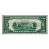 Image 2 : 1928 $20 GOLD CERTIFICATE UNCIRCULATED