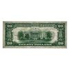 Image 2 : 1934 $20 "HAWAII" FRN ABOUT UNCIRCULATED