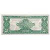 Image 2 : 1899 $2 "MINI PORTHOLE" SILVER CERT. ABOUT UNC