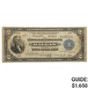 Image 1 : 1918 $2 "BATTLESHIP" FRBN DALLAS, TX