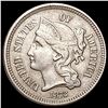 Image 1 : 1872 Nickel Three Cent CLOSELY UNCIRCULATED
