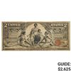 Image 1 : 1896 $2 "EDUCATIONAL" SILVER CERTIFICATE VF