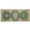 Image 2 : 1886 $2 "WINDOM" SILVER CERTIFICATE