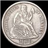 Image 1 : 1869-S Seated Liberty Dime CLOSELY UNCIRCULATED
