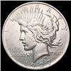 Image 1 : 1927-D Silver Peace Dollar CLOSELY UNCIRCULATED