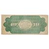 Image 2 : 1862 $10 LEGAL TENDER USN VERY FINE+