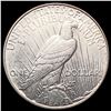 Image 2 : 1923-D Silver Peace Dollar CLOSELY UNCIRCULATED