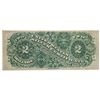Image 2 : 1886 $2 "HANCOCK" SILVER CERTIFICATE XF