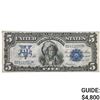 Image 1 : 1899 $5 "CHIEF" SILVER CERTIFICATE EXTREMELY FINE