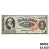 Image 1 : 1886 $1 "MARTHA" SILVER CERTIFICATE ABOUT UNC