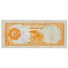 Image 2 : 1882 $100 "BENTON" GOLD CERTIFICATE VERY FINE+