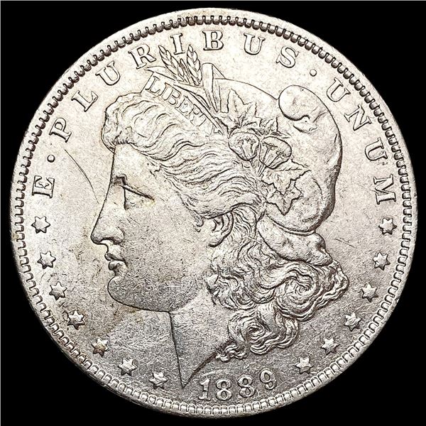 1889-O Morgan Silver Dollar CLOSELY UNCIRCULATED