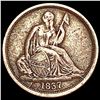 Image 1 : 1837 Seated Liberty Dime LIGHTLY CIRCULATED