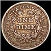 Image 2 : 1837 Seated Liberty Dime LIGHTLY CIRCULATED
