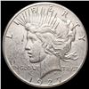 Image 1 : 1927 Silver Peace Dollar CLOSELY UNCIRCULATED