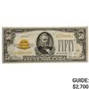 Image 1 : 1928 $50 GOLD CERTIFICATE EXTREMELY FINE