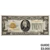Image 1 : 1928 $20 GOLD CERTIFICATE GEM UNCIRCULATED