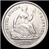 Image 1 : 1872 Seated Liberty Half Dime CLOSELY UNCIRCULATED