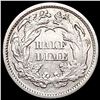 Image 2 : 1872 Seated Liberty Half Dime CLOSELY UNCIRCULATED
