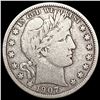 Image 1 : 1907-D Barber Half Dollar NICELY CIRCULATED