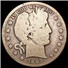 Image 1 : 1893 Barber Half Dollar NICELY CIRCULATED