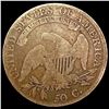 Image 2 : 1818/7 Capped Bust Half Dollar NICELY CIRCULATED