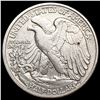 Image 2 : 1918-S Walking Liberty Half Dollar CLOSELY UNCIRCU
