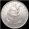 Image 1 : 1856 Seated Liberty Half Dollar CLOSELY UNCIRCULAT