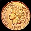 Image 1 : 1900 Red Indian Head Cent UNCIRCULATED