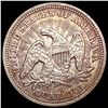 Image 2 : 1853 Arr. Rays Seated Liberty Quarter CLOSELY UNCI