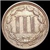 Image 2 : 1865 Nickel Three Cent CLOSELY UNCIRCULATED