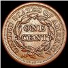 Image 2 : 1851 Braided Hair Large Cent CLOSELY UNCIRCULATED