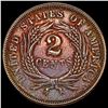 Image 2 : 1864 Two Cent Piece CLOSELY UNCIRCULATED