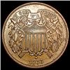 Image 1 : 1866 Two Cent Piece CLOSELY UNCIRCULATED