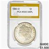 Image 1 : 1883-O Morgan Silver Dollar PGA MS65 DMPL