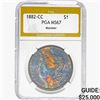 Image 1 : 1882-CC Morgan Silver Dollar PGA MS67 MONSTER