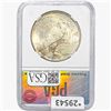 Image 2 : 1923 Silver Peace Dollar PGA MS66