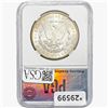 Image 2 : 1884-CC Morgan Silver Dollar PGA MS64