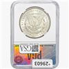 Image 2 : 1882-CC Morgan Silver Dollar PGA MS66