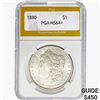 Image 1 : 1880 Morgan Silver Dollar PGA MS64+